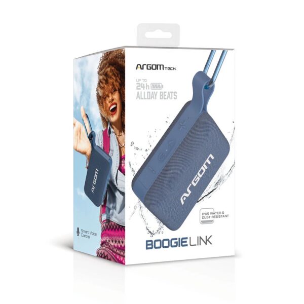 parlante argomtech arg sp 3110bl boogielink azul/res agua