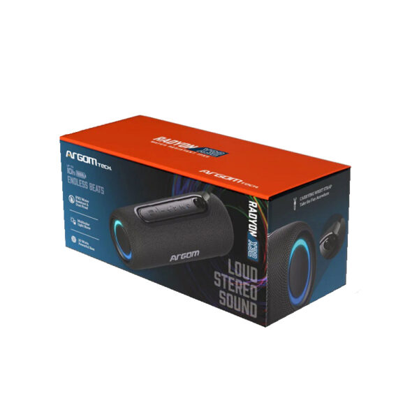 parlante argomtech arg sp 3123bk radyon x32 wir bt ipx5