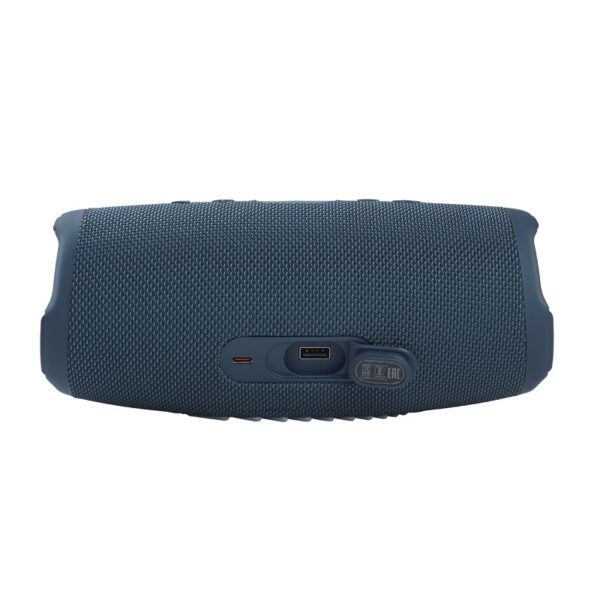 parlante jbl charge 5 jblcharge5bluam bt/bat/usb/ip67/azul