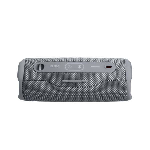parlante jbl flip 6 jblflip6greyam bt/bat/ip67/gris