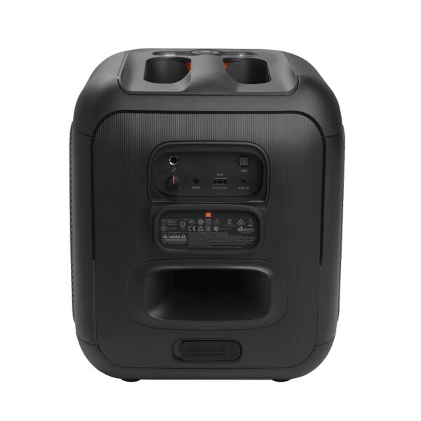 parlante jbl party box encore essential jblpbencoreessam bt/aux/usb/100w