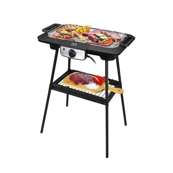 parrilla electrica multi gourmet go134 con base 2000w 220v