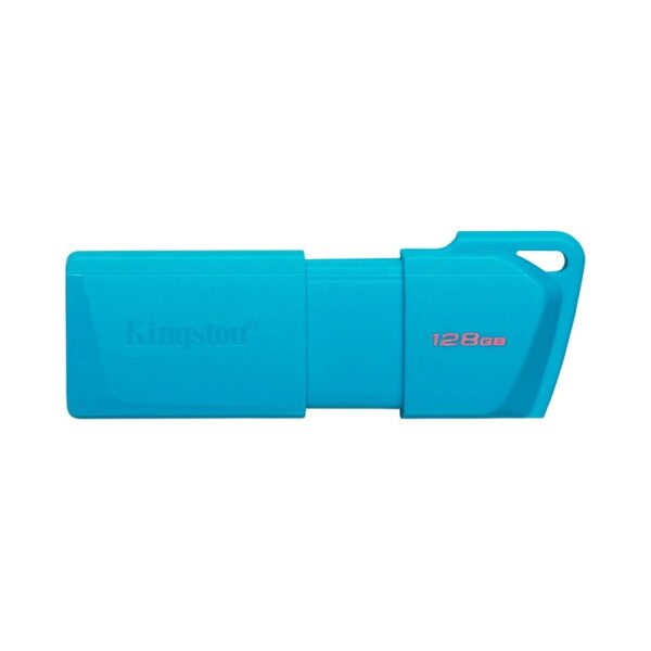 pendrive kingston 128gb kc u2l128 7lb usb a datatraveler exodia m azul