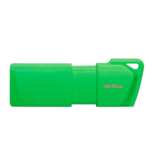 pendrive kingston 128gb kc u2l128 7lg usb a datatraveler exodia m verde