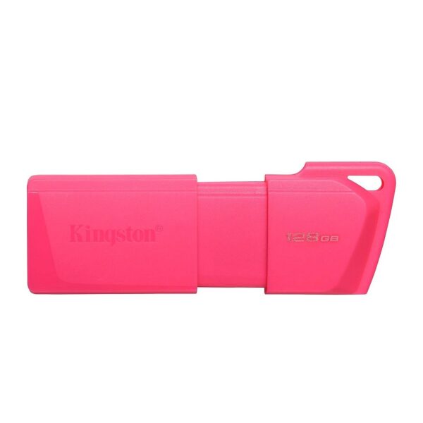 pendrive kingston 128gb kc u2l128 7ln usb a datatraveler exodia m rosa
