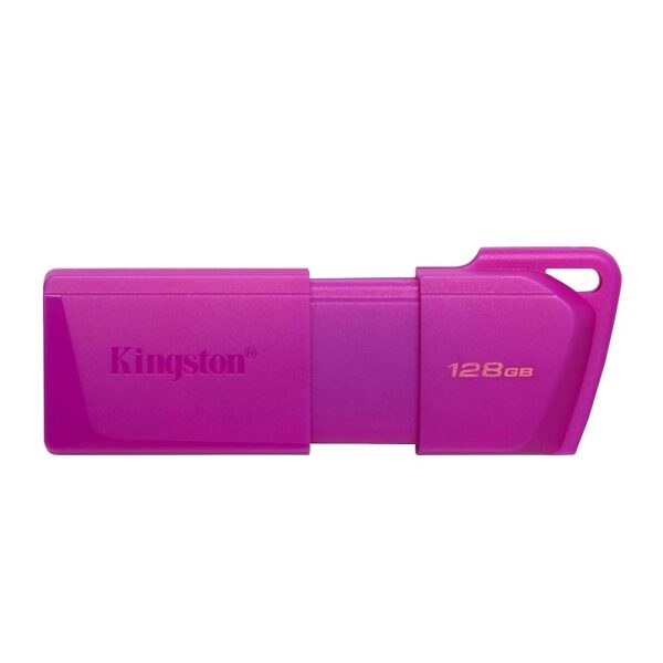 pendrive kingston 128gb kc u2l128 7lp usb a datatraveler exodia m lila