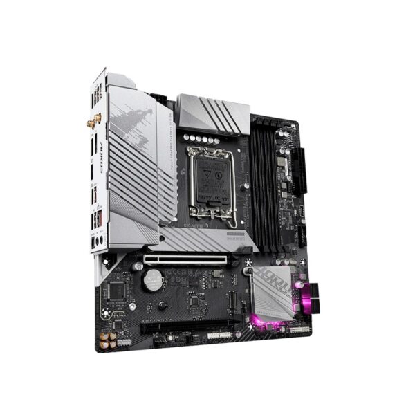 placa madre aorus 1700 b760m elite ax ddr5 s/r/hdmi/dp/2m2/wifi/matx