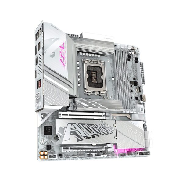 placa madre aorus elite wifi7 ice ddr5 1851 z890m a s/r/dp/3m2/usb4/matx
