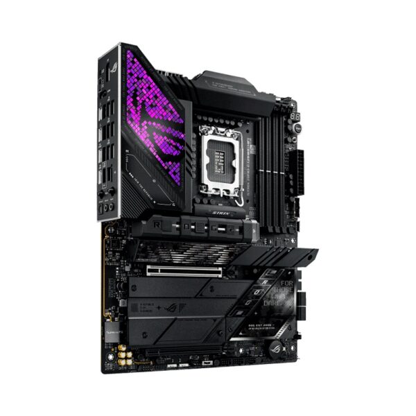 placa madre asus 1851 z890 e gaming wifi rog strix ddr5 s/r/hdmi/dp/7m2/atx