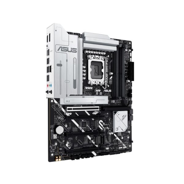 placa madre asus 1851 z890 p wifi prime ddr5 s/r/hdmi/dp/4m2/usb3.2/atx