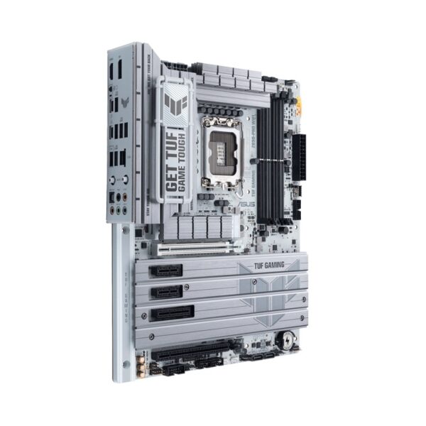 placa madre asus 1851 z890 pro wifi tuf gaming ddr5 s/r/hdmi/dp/4m2/usb3.2/atx