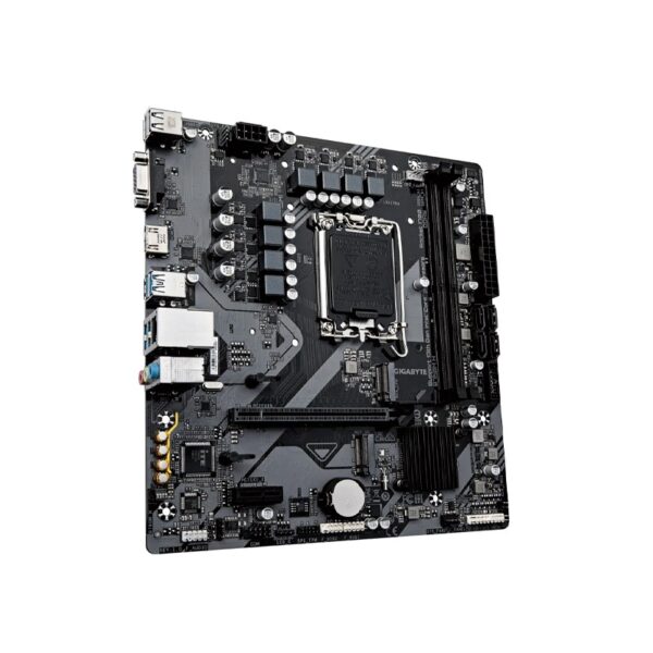 placa madre gigabyte 1700 b760m h v/s/r/hdmi/2m2/ddr5/usb3.2/matx