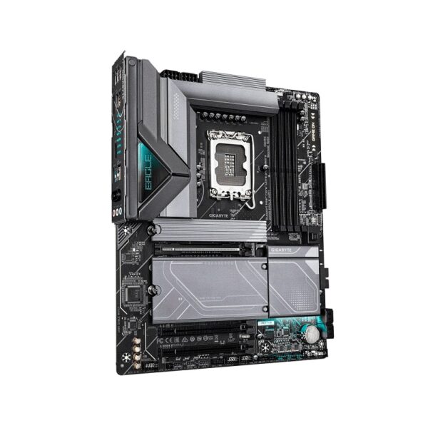 placa madre gigabyte 1851 z890 eagle wifi7 ddr5 s/r/dp/4m2/usb4/atx