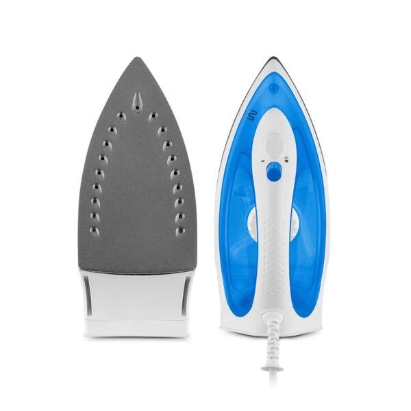 plancha a seco/vapor multi ho453 antiadherente azul 1400w 220v