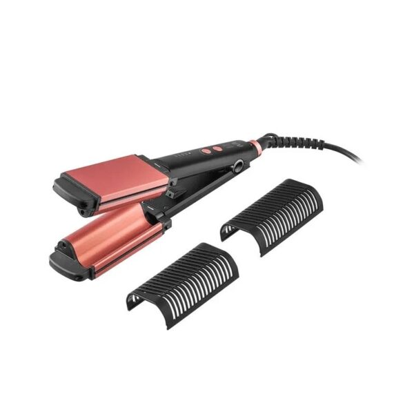 planchita modeladora multi efecto sirena eb130 2 en 1 100w bivolt