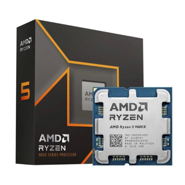 procesador amd am5 ryzen 5 9600x 3.9hz/38mb s/cooler 100 100001405wof