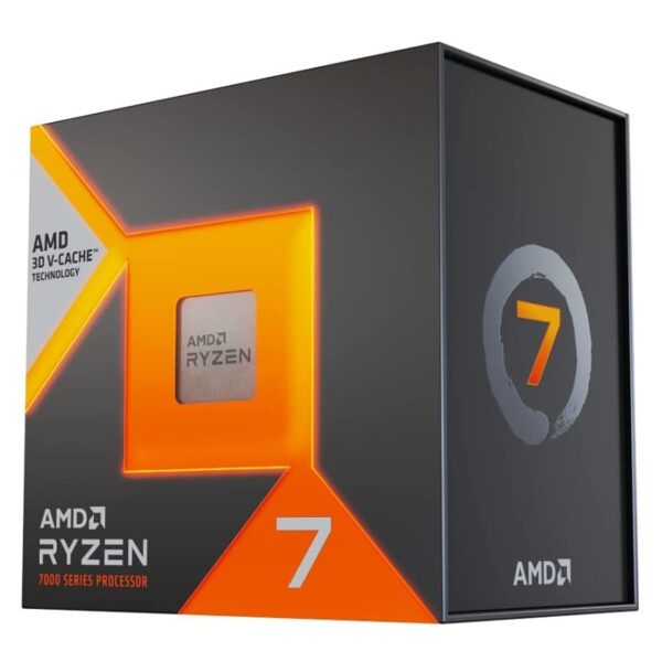 procesador amd am5 ryzen 7 7800x3d 4.2ghz/104mb s/cooler 100 100000910wof