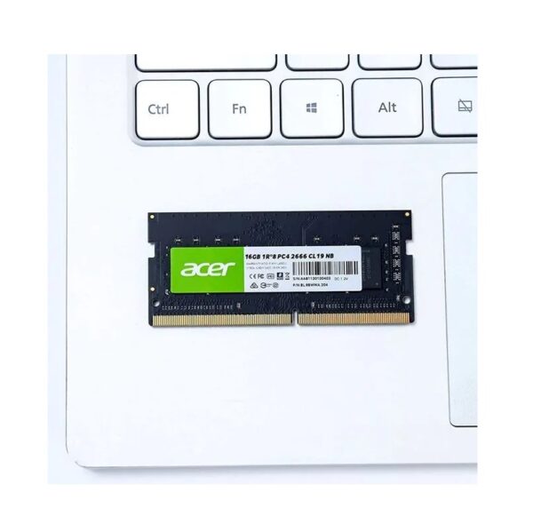memoria ram para notebook ddr4 acer 16gb 2666 mhz