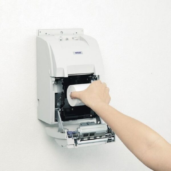 soporte para impresora epson tmu220 wh 10 040