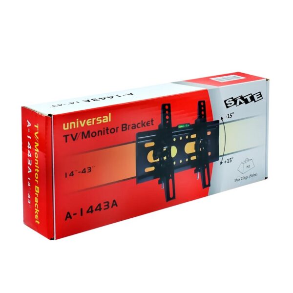 soporte sate a 1443a para tv 14" 43"