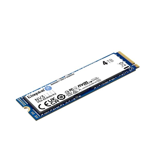 ssd kingston m.2 nvme 4 tb snv3s/4000g pcie 4.0