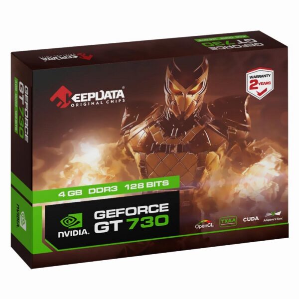 tarjeta grÁfica keepdata gt730 4gb d3 128gb kdgt730 4gd3/128