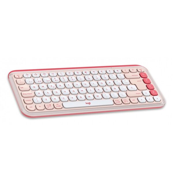 teclado logitech 920 013053 pop icon combo wir rosa