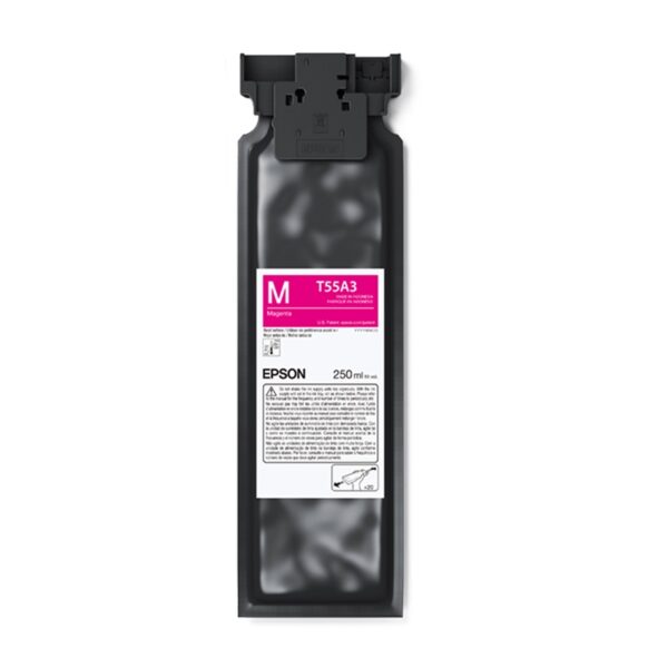 tinta epson t55a320 f1070 ultrachrome dg2 magenta 250ml