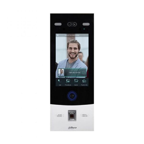 videoportero dahua vto7541g s2 rec facial mic/audio