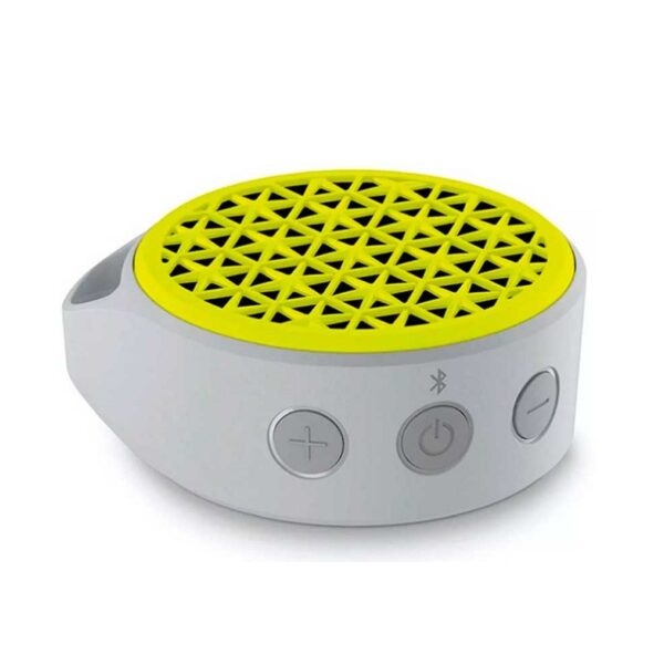 parlante logitech x50 980 001060 amarillo