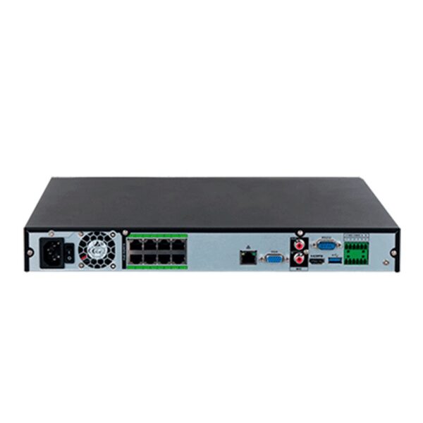 nvr dahua dh 5208 8p ei 8 canales poe 2hdd wiz