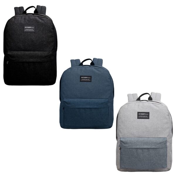 mochila argomtech arg bp 1342gr 14.1" stark gris