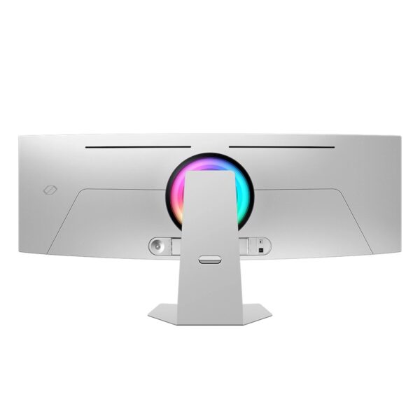 monitor gamer samsung 49" ls49dg956snxgo curvo oled 240 hz