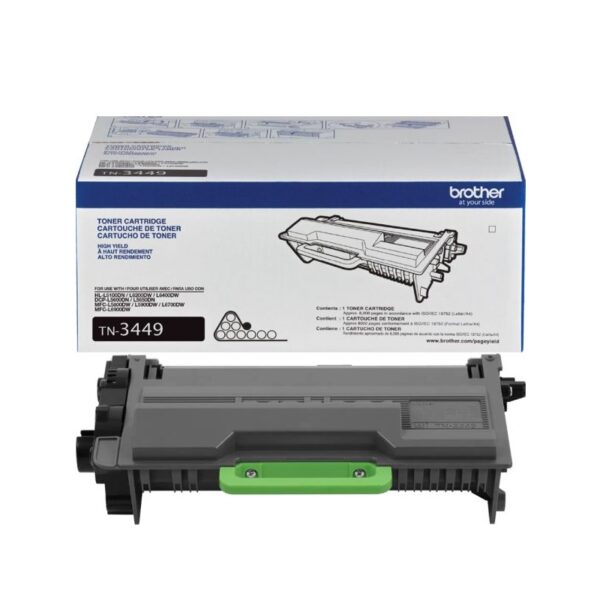 toner brother tn 3449 negro mfc l5800