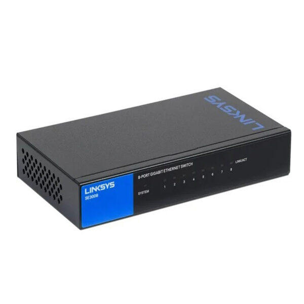 switch linksys se3008 8 port ethernet