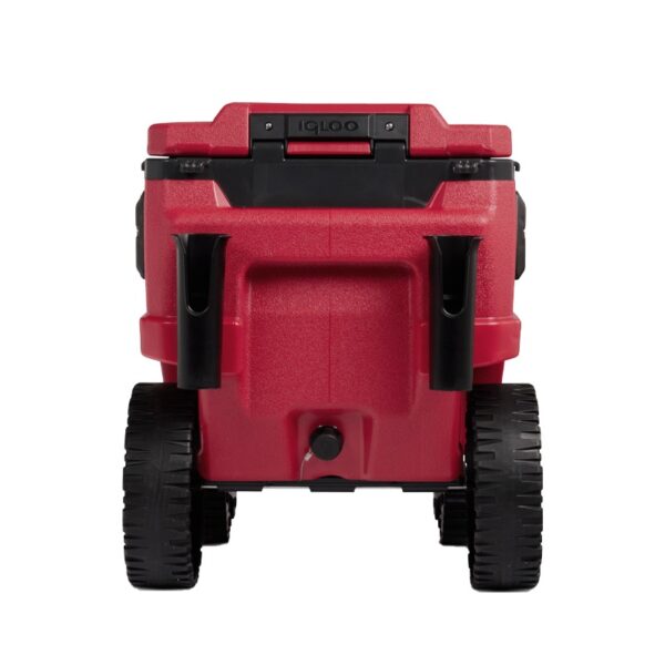conservadora igloo con ruedas 66l trailmate journey rojo/neg 35066