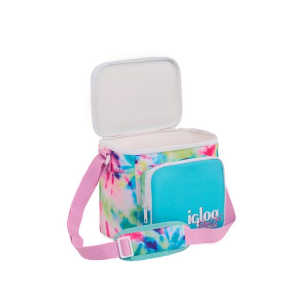 bolsa tÉrmica igloo 9 latas retro square lunch t dye 63085