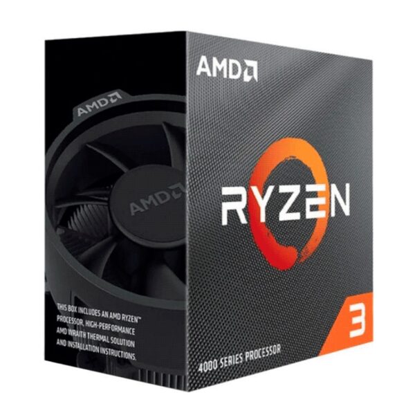 procesador amd am4 ryzen 3 4100 3.8ghz/6mb c/cool 100 100000510box