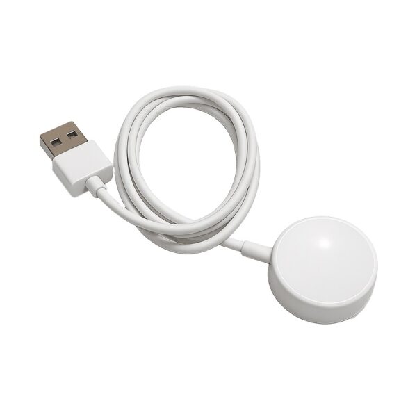 cargador wireless ftx para smartwatch a10p/a9c/am15/am12/f25 blanco