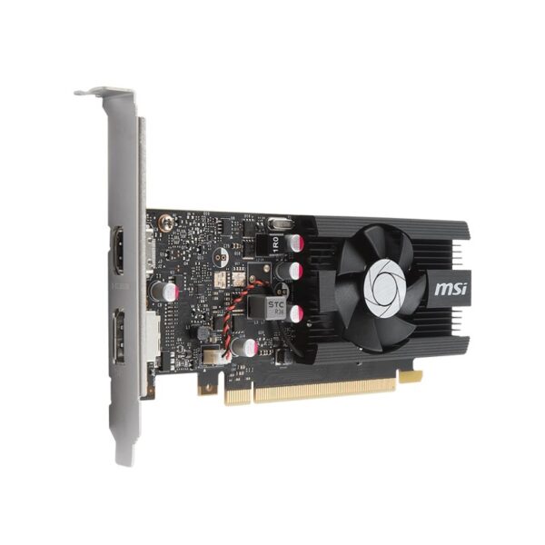 tarjeta grÁfica msi gt1030 4gd4 lp oc 4g dd4 912 v812 001