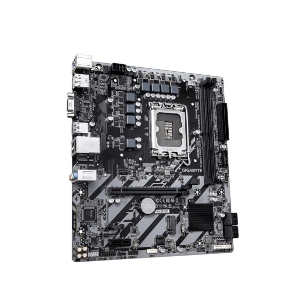 placa madre gigabyte h810m s2h ddr5 lga 1851 v/s/r/hdmi/dp/m2/usb3.2/matx