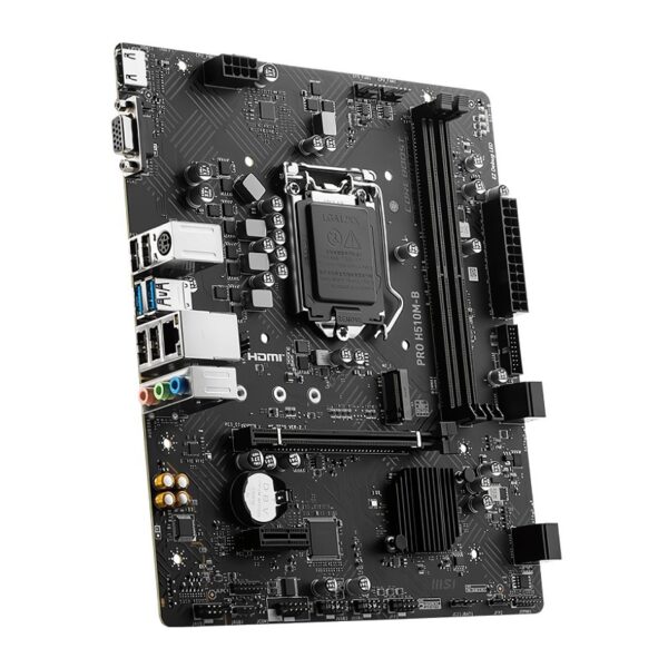 placa madre msi pro h510m b m.2/ddr4/hdmi/vga/micro atx