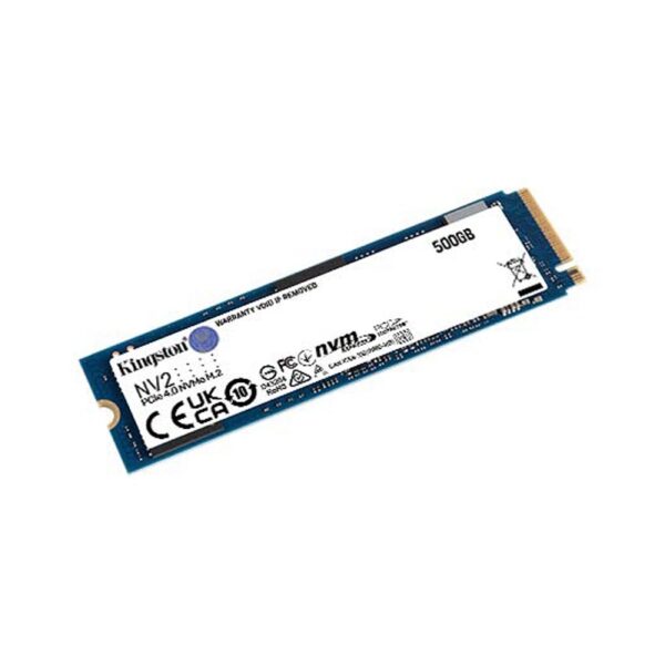 ssd kingston m.2 nvme 500gb snv2s/500g 3500/2100mb/s pcie 4.0