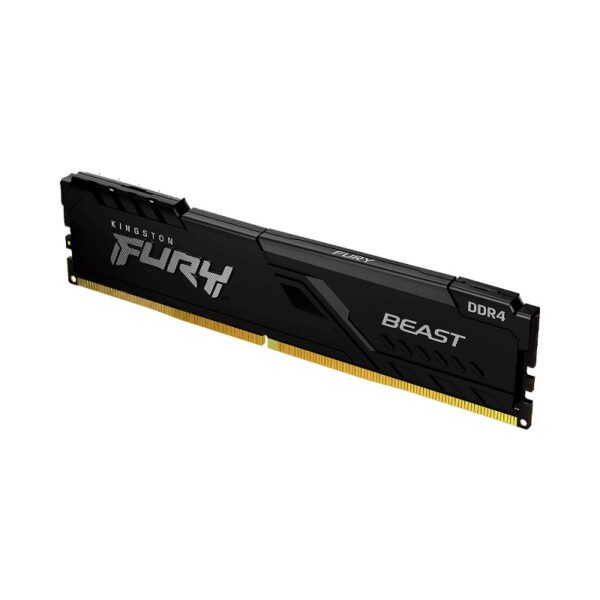 memoria ram kingston ddr4 16g 3600 fury beast bk kf436c18bb/16 xmp