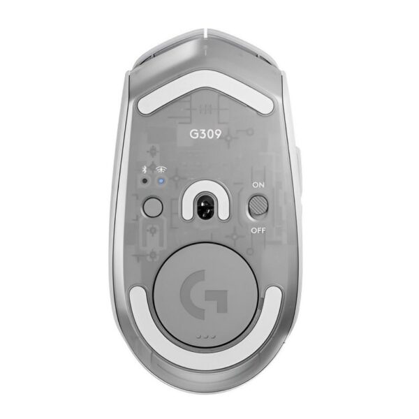 mouse gamer logitech g309 lightspeed 910 007206 blanco