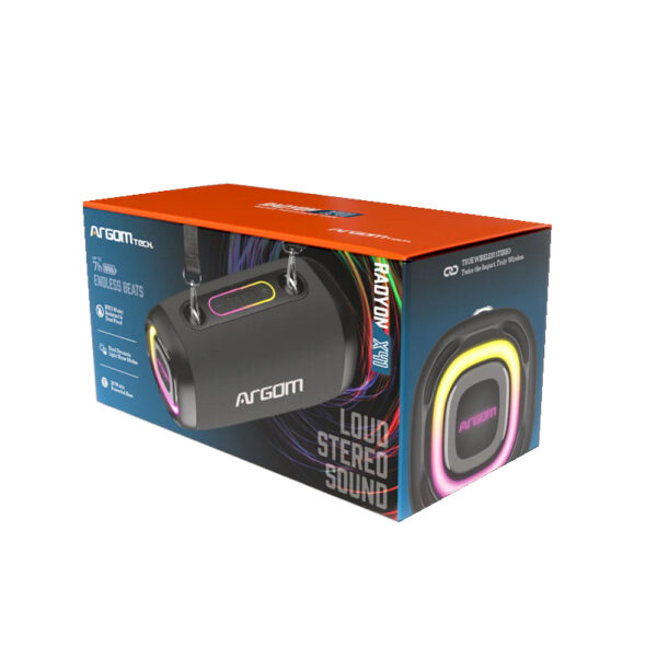 parlante argomtech radyon x41 arg sp 3141bk wir bt ipx5