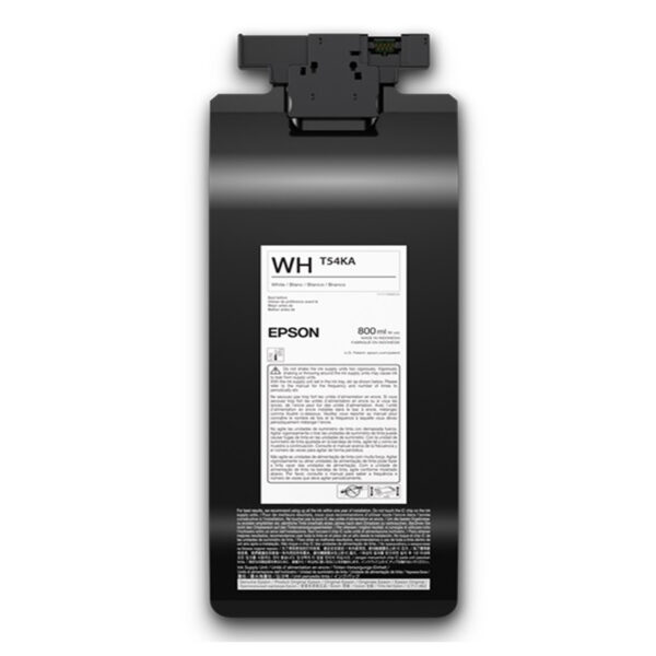 tinta epson t54ka20 ultrachrome dg2 blanco 800ml