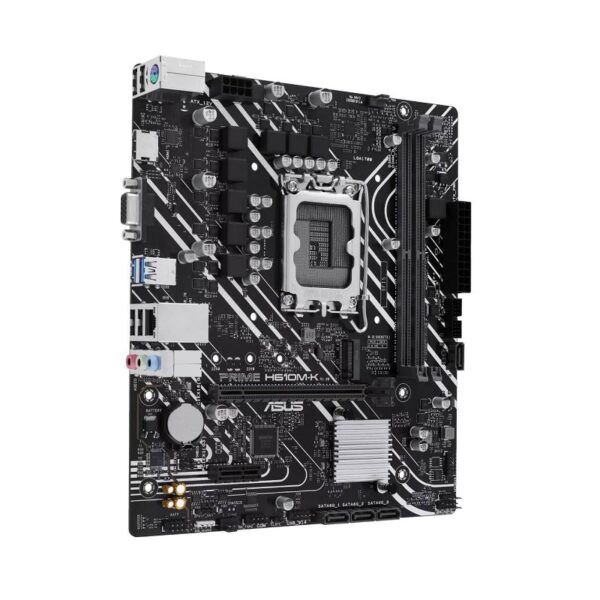 placa madre asus prime lga1700 h610m k m.2/ddr5/hdmi/vga