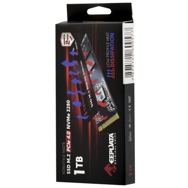 ssd keepdata 1 tb nvme m.2 4.0