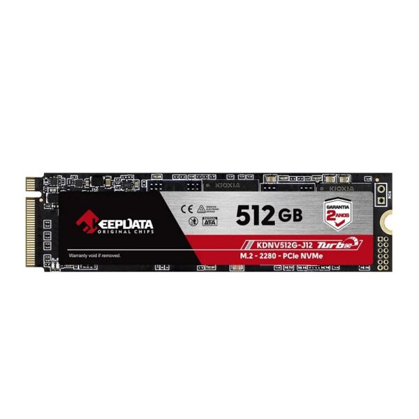 ssd keepdata 512gb nvme m.2 3.0